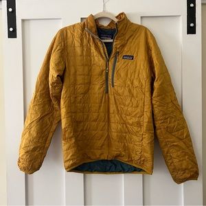 patagonia nanopuff quarter zip